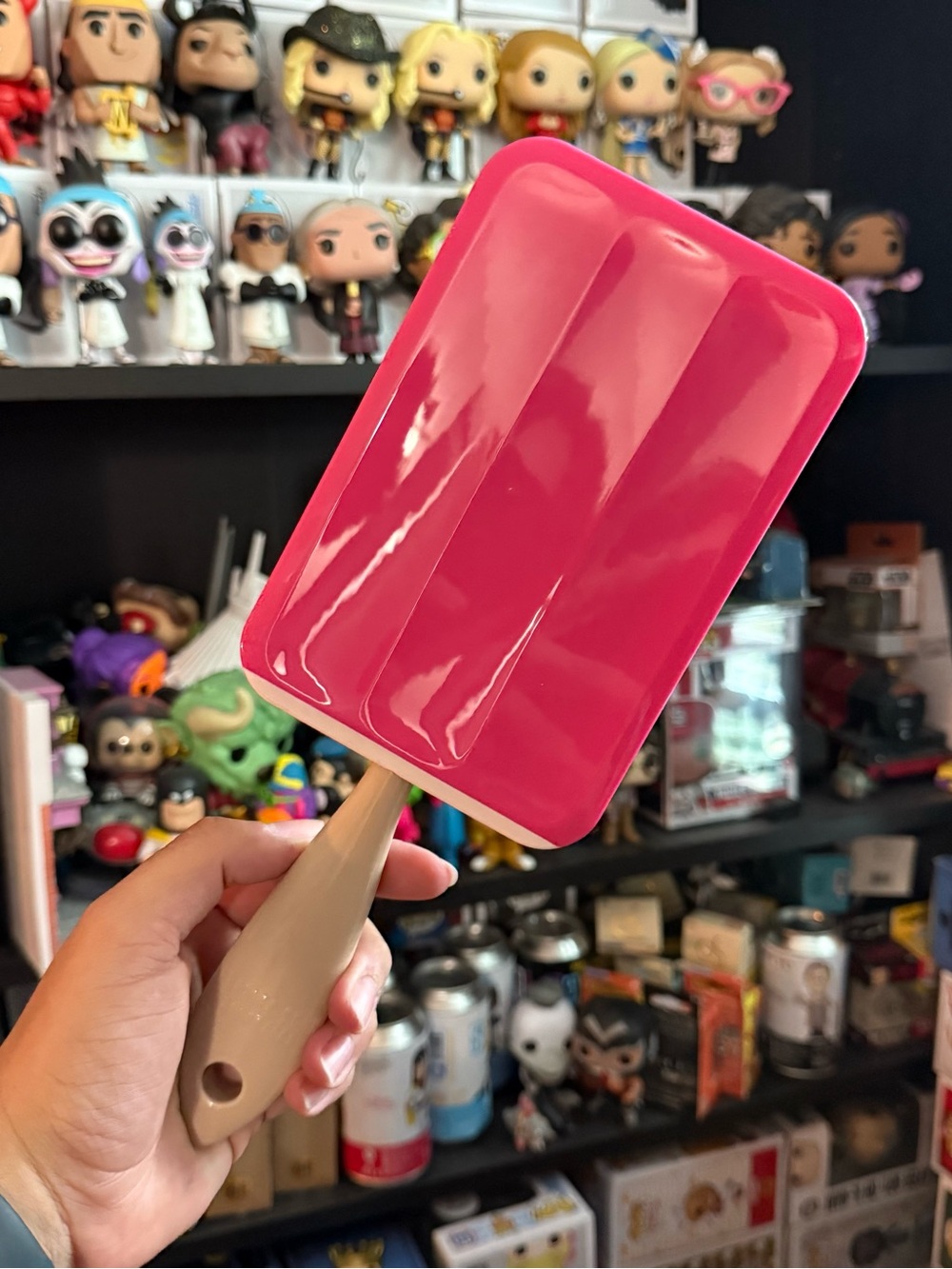 Jeffree Star Cosmetics Bright Pink Popsicle Mirror